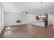 Spacious living room with hardwood floors and fireplace at 678 Smokey Quartz Way, Kennesaw, GA 30144