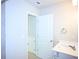 Clean bathroom with vanity and shower at 787 Belrose Dr, Smyrna, GA 30080