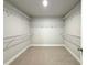 Large walk-in closet with wire shelving at 787 Belrose Dr, Smyrna, GA 30080