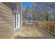 Spacious deck with access from the house at 4810 Winding Ln, Powder Springs, GA 30127