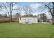 Spacious backyard with a large grassy area at 1288 Almont Sw Dr, Atlanta, GA 30310