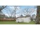 Large backyard with home exterior view at 1288 Almont Sw Dr, Atlanta, GA 30310