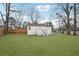 Nice backyard view of the home at 1288 Almont Sw Dr, Atlanta, GA 30310