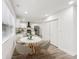 Modern dining area with a round table and four chairs at 1288 Almont Sw Dr, Atlanta, GA 30310