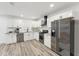 Newly renovated kitchen, granite countertop, stainless steel appliances at 1288 Almont Sw Dr, Atlanta, GA 30310