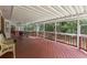 Large back deck with wooded views at 1051 Rock Springs Rd, Lawrenceville, GA 30043