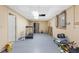 Unfinished basement with a treadmill and storage at 1051 Rock Springs Rd, Lawrenceville, GA 30043