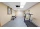 Spacious basement with room for exercise equipment at 1051 Rock Springs Rd, Lawrenceville, GA 30043