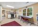 Charming basement kitchenette with white cabinets at 1051 Rock Springs Rd, Lawrenceville, GA 30043