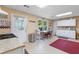 Clean basement kitchen with granite countertops at 1051 Rock Springs Rd, Lawrenceville, GA 30043