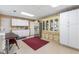 Bright basement kitchen with ample cabinet space at 1051 Rock Springs Rd, Lawrenceville, GA 30043