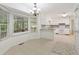 Dining room with kitchen views and breakfast bar at 1051 Rock Springs Rd, Lawrenceville, GA 30043