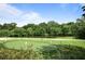 Putting green overlooking a pond at 134 Amherst Nw Pl, Atlanta, GA 30327