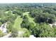 Community aerial view showing green space and trees at 68 Montre Nw Sq, Atlanta, GA 30327