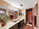 Clean bathroom with updated vanity and shower at 68 Montre Nw Sq, Atlanta, GA 30327