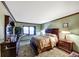 Main bedroom with a king-size bed and ample space at 68 Montre Nw Sq, Atlanta, GA 30327