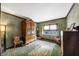 Bright bedroom featuring a large closet and plush carpeting at 68 Montre Nw Sq, Atlanta, GA 30327