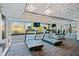 Bright fitness center with treadmills and weight machines at 68 Montre Nw Sq, Atlanta, GA 30327
