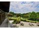 Relaxing patio overlooking golf course and pond at 68 Montre Nw Sq, Atlanta, GA 30327