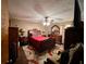 Spacious bedroom with a large bed and ceiling fan at 450 Heathrow Way, Stone Mountain, GA 30087