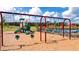playground with swings and play structures at 532 Vervain Drive, Locust Grove, GA 30248
