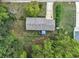 House and backyard surrounded by lush green trees at 3569 Briar Dr, Lithia Springs, GA 30122