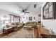 Bright living room, hardwood floors, ceiling fan, comfy seating at 3569 Briar Dr, Lithia Springs, GA 30122