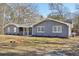 Gray brick ranch house with a spacious yard at 168 Callaway Rd, Fayetteville, GA 30215