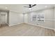 Bright and airy living room featuring neutral walls and vinyl flooring at 168 Callaway Rd, Fayetteville, GA 30215