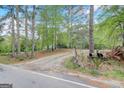Gravel driveway leading to house at 2421 Bethel Ne Rd, Conyers, GA 30012