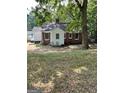 Back exterior view of home and yard at 253 1St Sw St, Atlanta, GA 30314