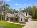 Ranch home with stone and siding exterior at 831 Banks Cir, Carrollton, GA 30116
