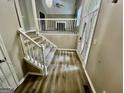 Entryway with stairs and view of living room at 314 Sable Trace Pass, Acworth, GA 30102