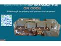 QR code for a 3D walkthrough of the property at 321 Seventh Ave, Scottdale, GA 30079
