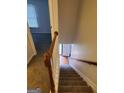 Indoor stairs leading to upper level at 1950 Wynhurst Xing, Stone Mountain, GA 30088