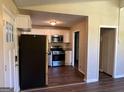 Modern kitchen with stainless steel appliances and granite countertops at 2213 Westover Dr, East Point, GA 30344