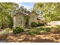 Beautiful two-story home with landscaping and stone accents at 30 Navaho Ln, Sharpsburg, GA 30277