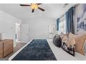 Main bedroom with plush bedding and ensuite bathroom at 1912 Schoolhouse Ln # 5, Temple, GA 30179