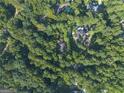 Aerial view of property and surrounding homes at 3675 Nancy Creek Nw Rd, Atlanta, GA 30327