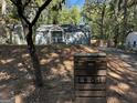 Front view of a charming blue house at 1901 Maywood Nw Pl, Atlanta, GA 30318