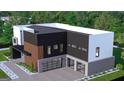 Modern home with two car garage and landscaped yard at 280 Brannan Rd, Mcdonough, GA 30253