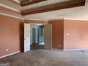 Large main bedroom with doors to other rooms at 715 Hennepin Ter, Mcdonough, GA 30253
