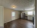Modern kitchen with stainless steel appliances and granite countertops at 2755 Knollberry Ln, Decatur, GA 30034