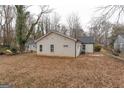 Spacious backyard with ample space for outdoor activities at 1872 Oakmont Nw Dr, Atlanta, GA 30314