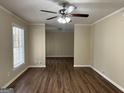 Bright living room with hardwood floors at 1904 Caribaea Se Trl, Atlanta, GA 30316
