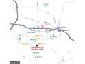 Map showing location of community and nearby amenities at 4156 Spencer Ln # 4127, Stonecrest, GA 30038