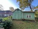 Side view of detached garage at 1121 Montreat Sw Ave, Atlanta, GA 30310