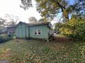 Detached garage in need of some repairs at 1121 Montreat Sw Ave, Atlanta, GA 30310
