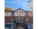 Townhouse exterior with double doors at 3290 Abbeywood Dr, Decatur, GA 30034