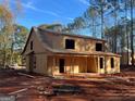 New home construction, exterior view at 1563 South Bethany Rd, Mcdonough, GA 30252